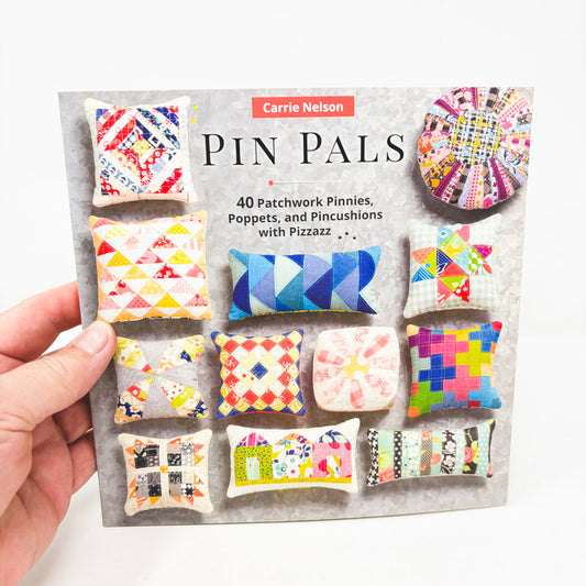 Pin Pals Book by Carrie Nelson