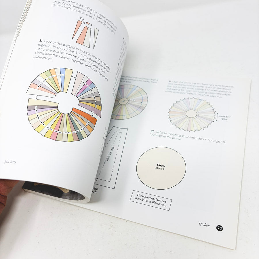 Pin Pals Book by Carrie Nelson