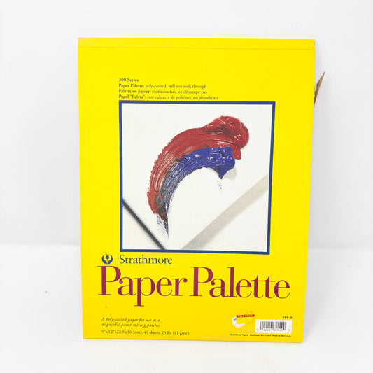 9" x 12" Strathmore Paper Palette