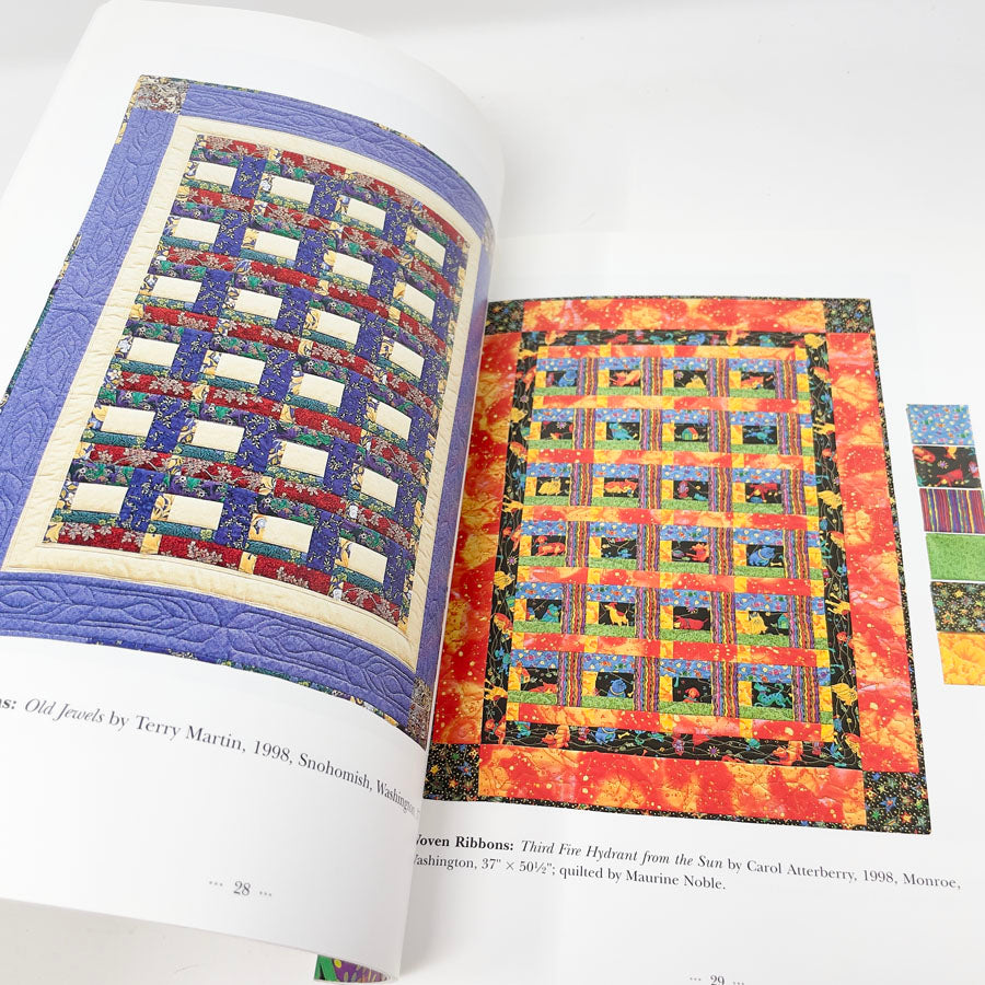 Fat Quarter Quilt Book by M'liss Rae Hawley