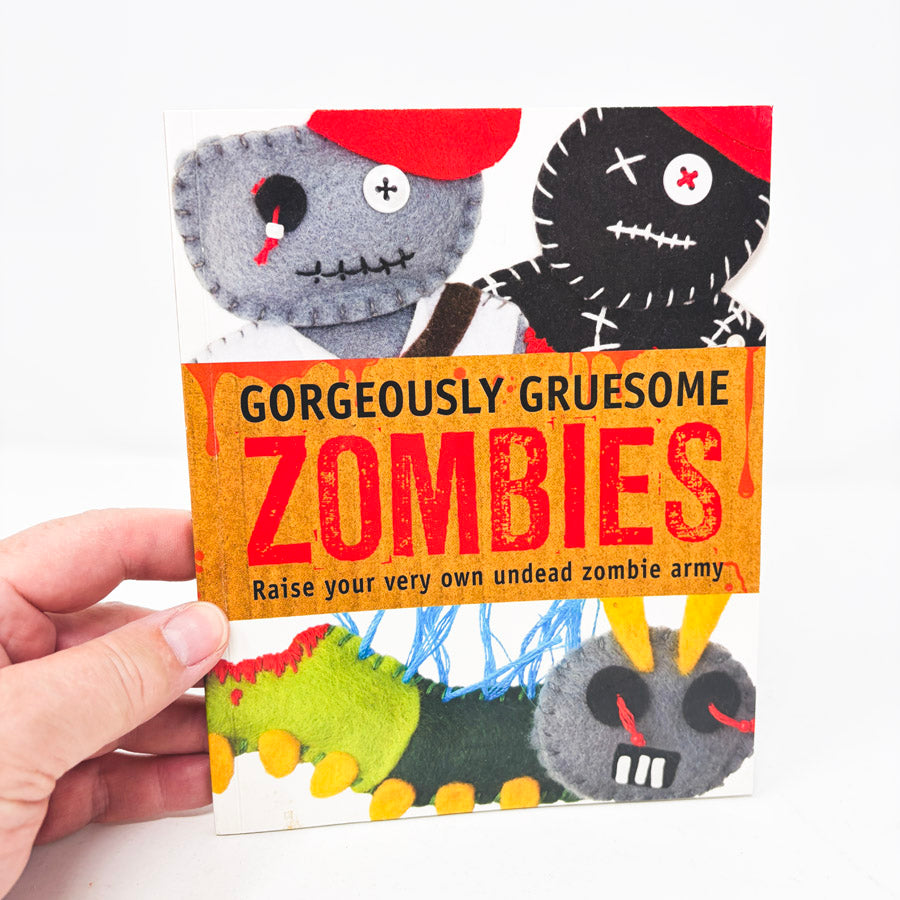 Georgeously Gruesome Zombies Book