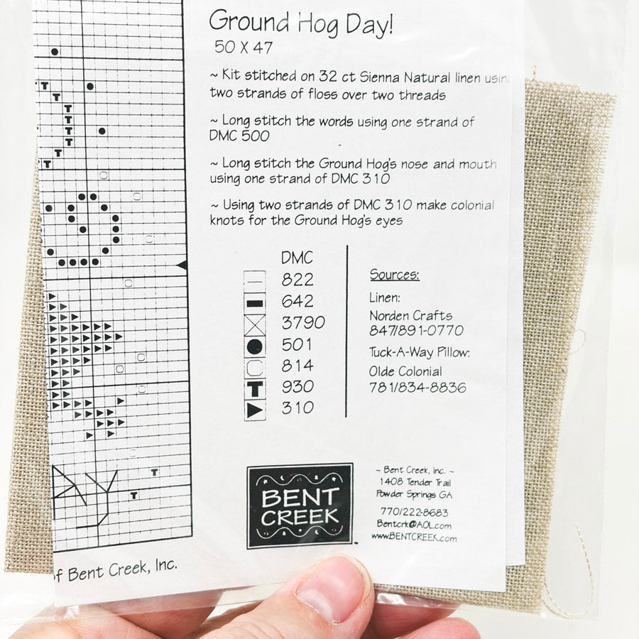 32 Count Natural Belfast Linen Fabric – 9" x 9"