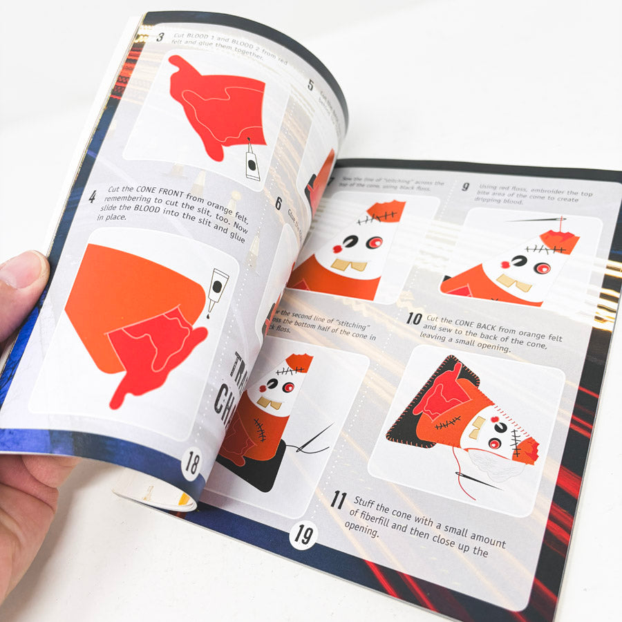 Georgeously Gruesome Zombies Book
