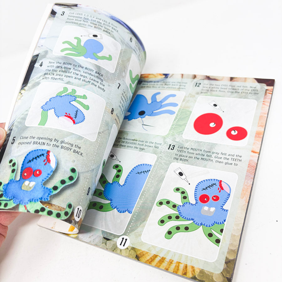 Georgeously Gruesome Zombies Book