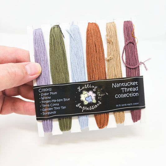 Lasting Impressions Nantucket Thread Collection