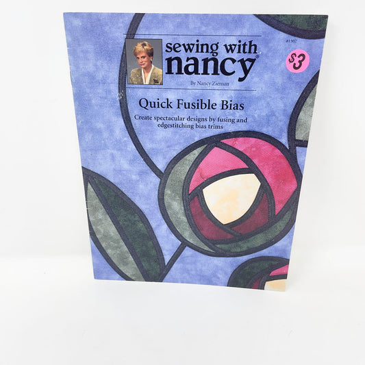 Sewing with Nancy Quick Fusible Bias Booklet