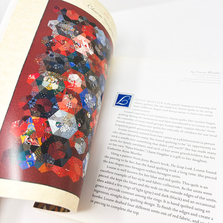 Charm Quilts Book by Beth Donaldson