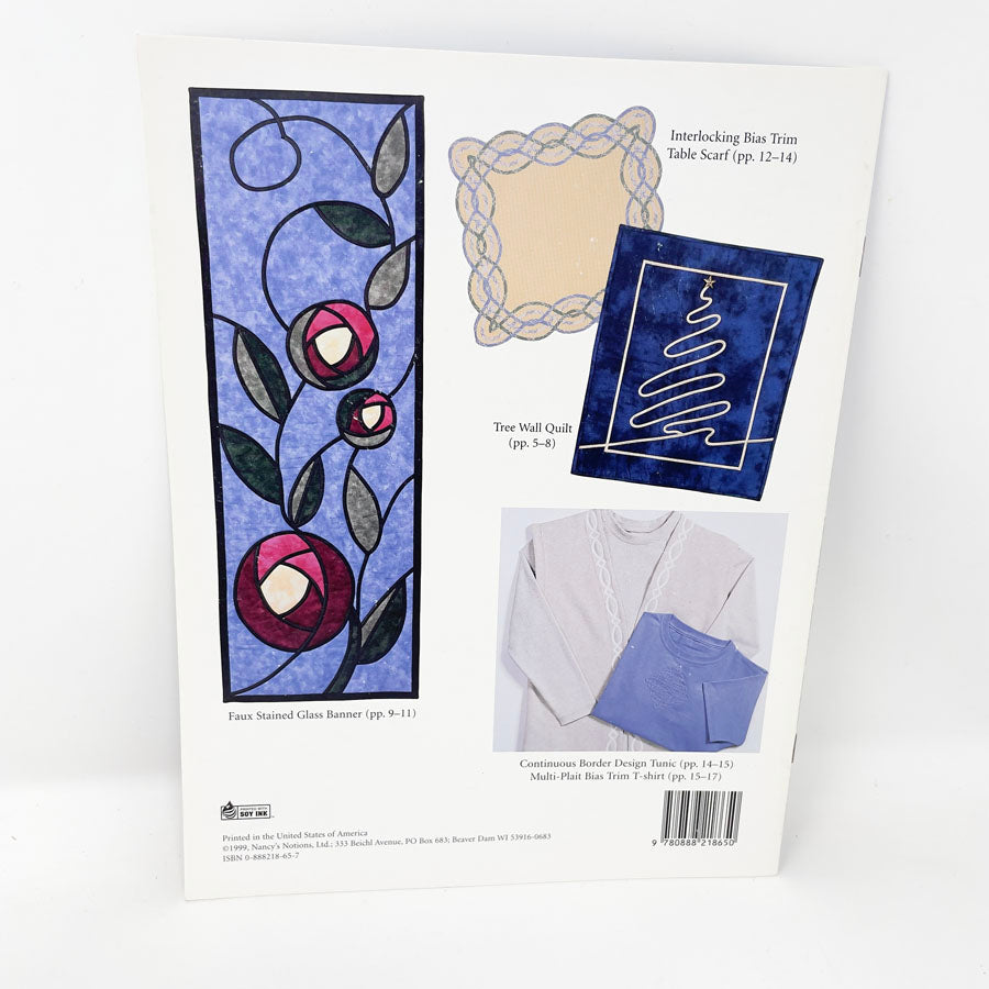 Sewing with Nancy Quick Fusible Bias Booklet