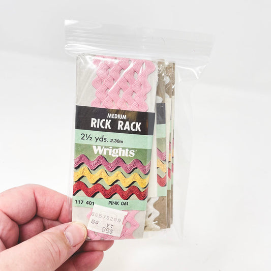 Wrights Medium Rick Rack Bundle