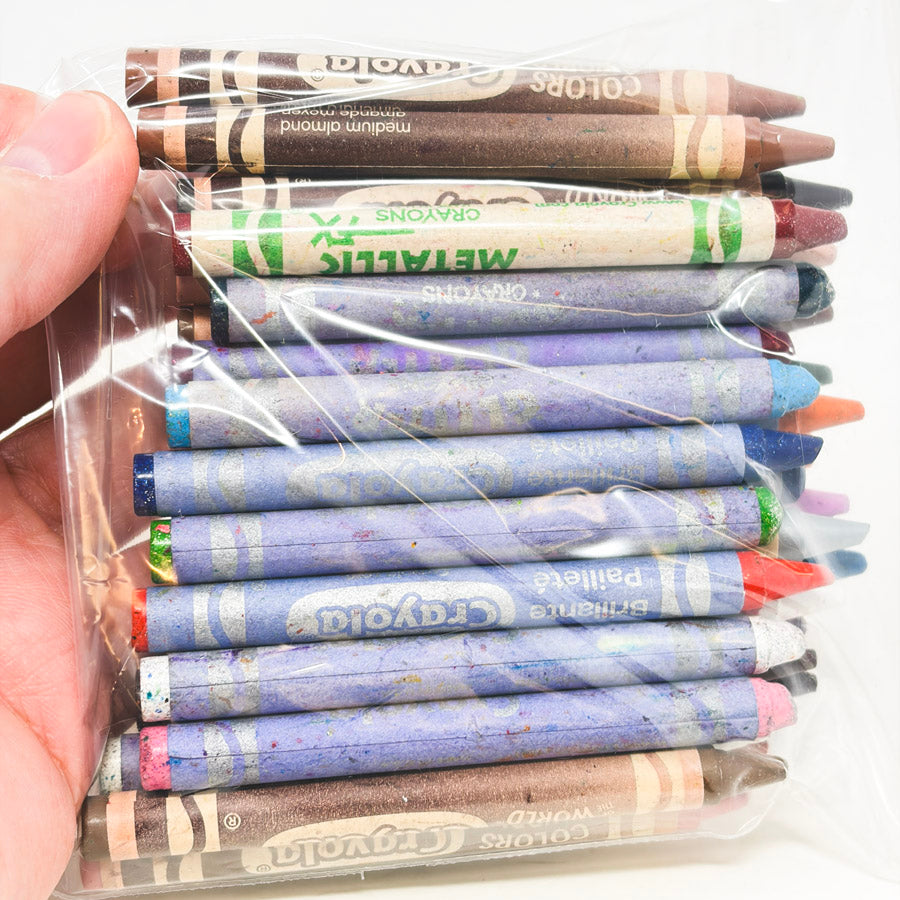 Small Bag of Specialty Crayons