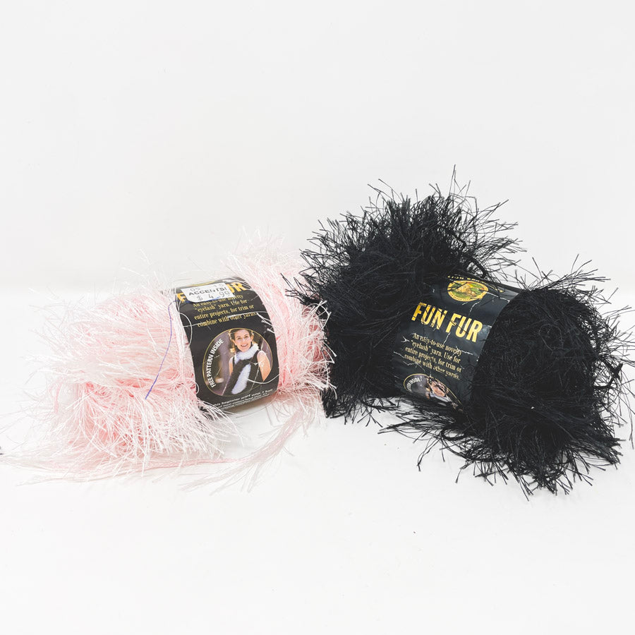 Lion Brand Fun Fur Yarn