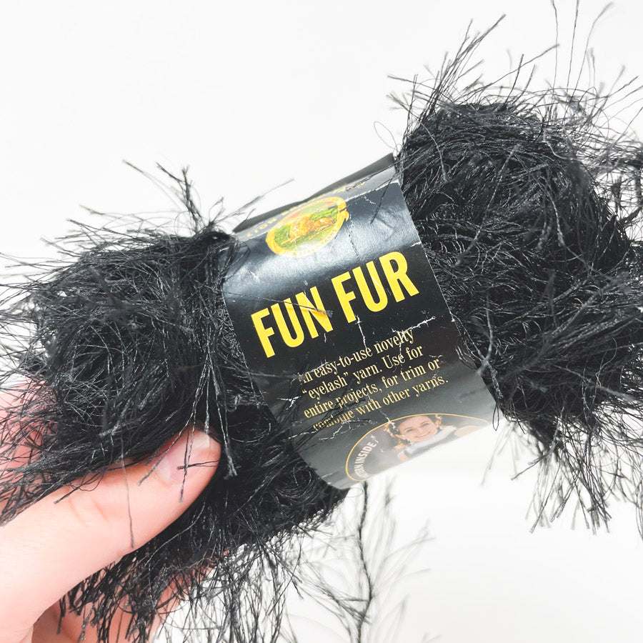Lion Brand Fun Fur Yarn