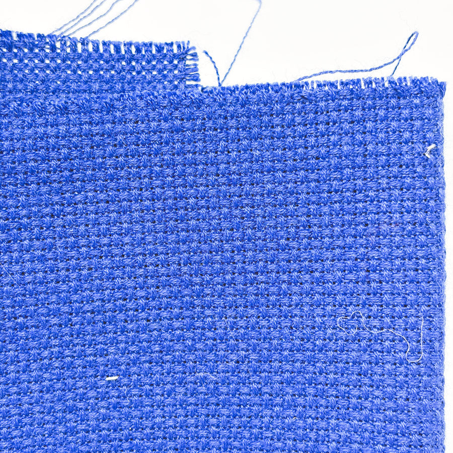 ~16 Count Royal Blue Aida – 14" x 26"