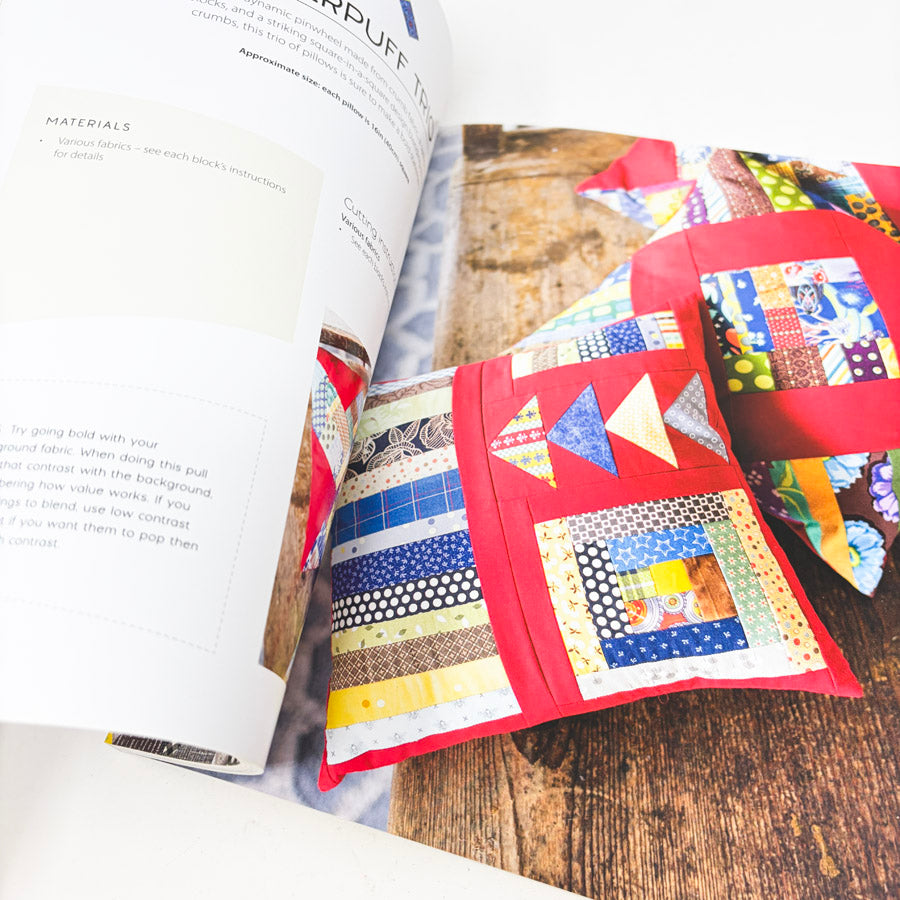 Scrap Quilts Book by Emily Bailey