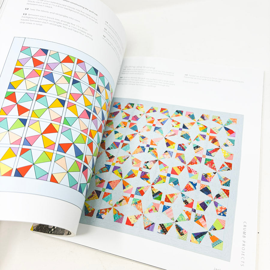 Scrap Quilts Book by Emily Bailey