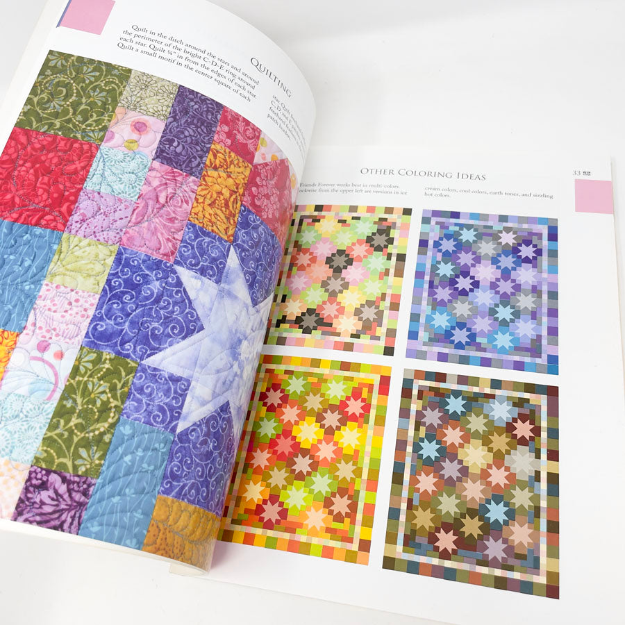 Patchwork Among Friends Book by Judy Martin