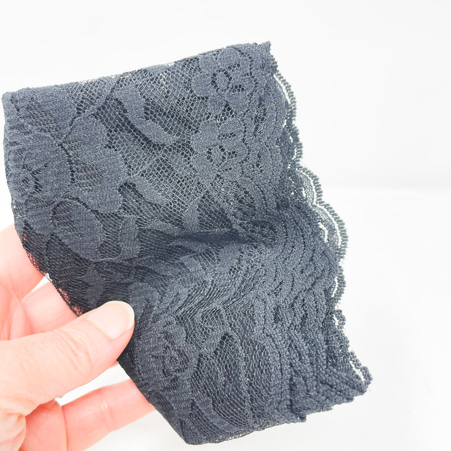 Black Lace and Trim Bundle