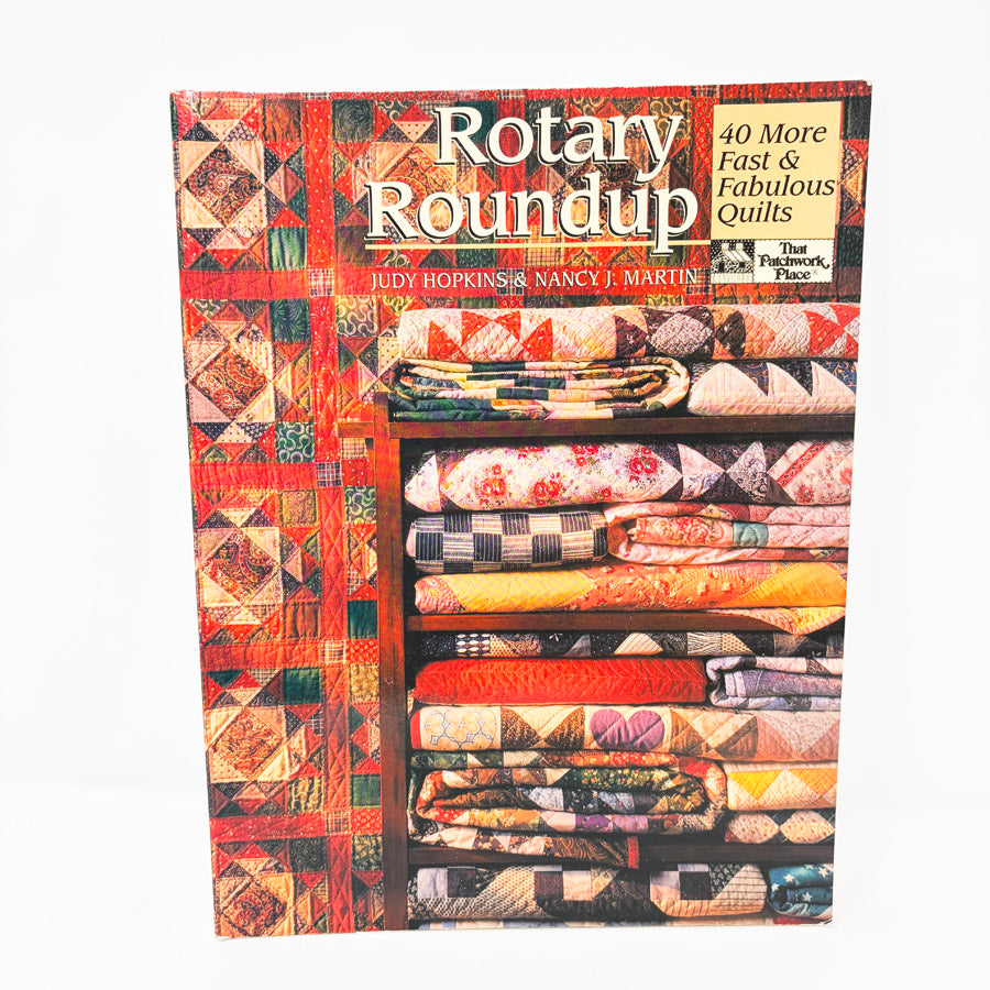 Rotary Roundup Book by That Patchwork Place