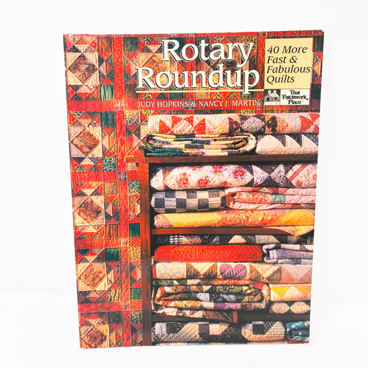 Rotary Roundup Book by That Patchwork Place