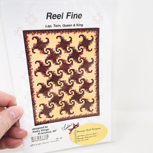 Reel Fine Quilt Pattern