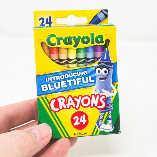24 Count - Crayola Classic Crayons