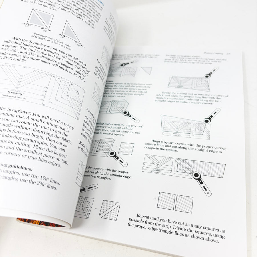 Rotary Roundup Book by That Patchwork Place