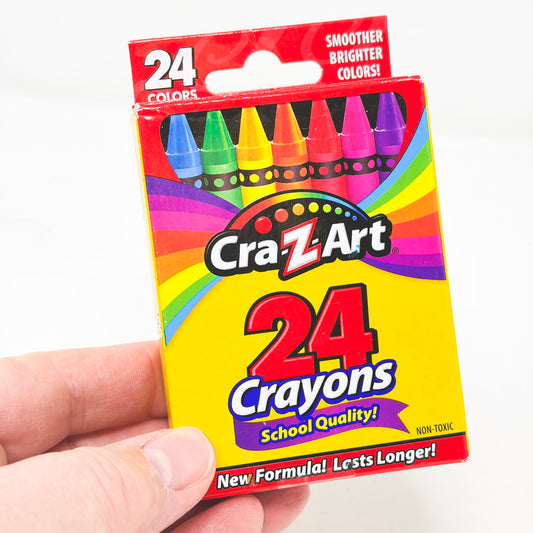 24 Count - CraZArt Crayons