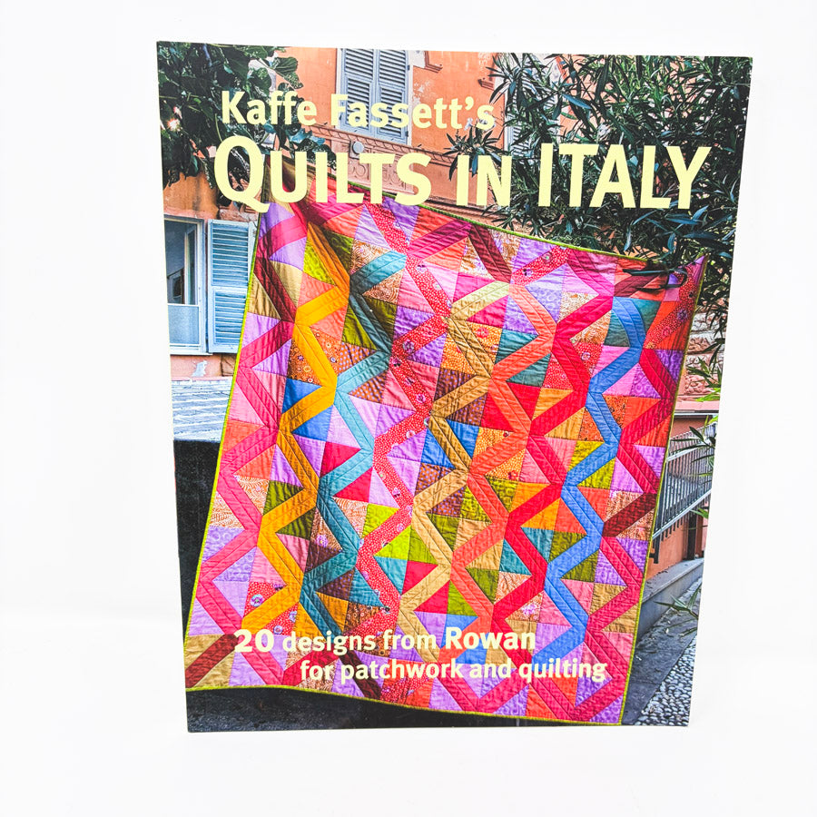 Kaffe Fassett's Quilts in Italy Book