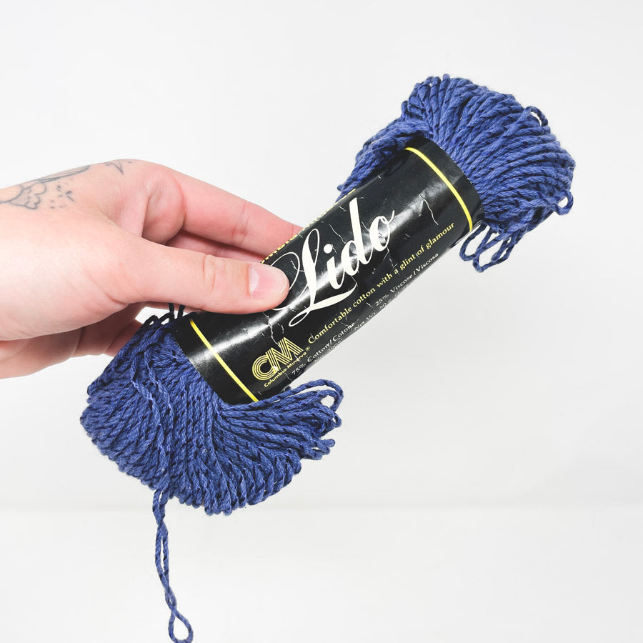 Lana Grossa Lido Cotton Blend Yarn – 1.75 oz (1)