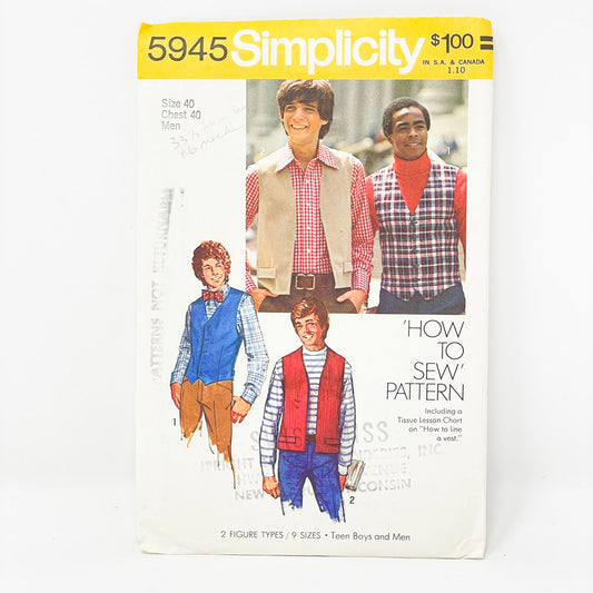 Simplicity - Sewing for Dummies pattern 9873 