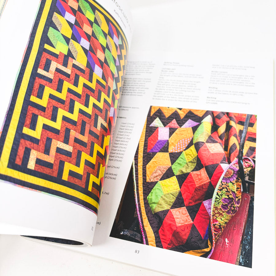 Kaffe Fassett's Quilts in Italy Book