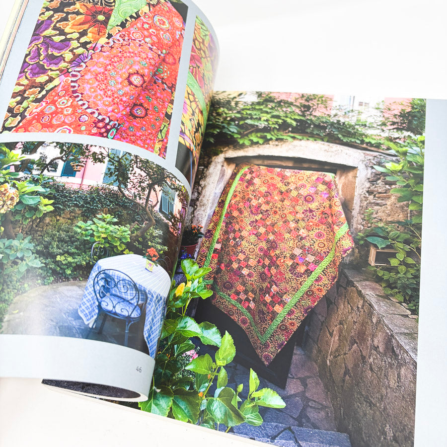 Kaffe Fassett's Quilts in Italy Book