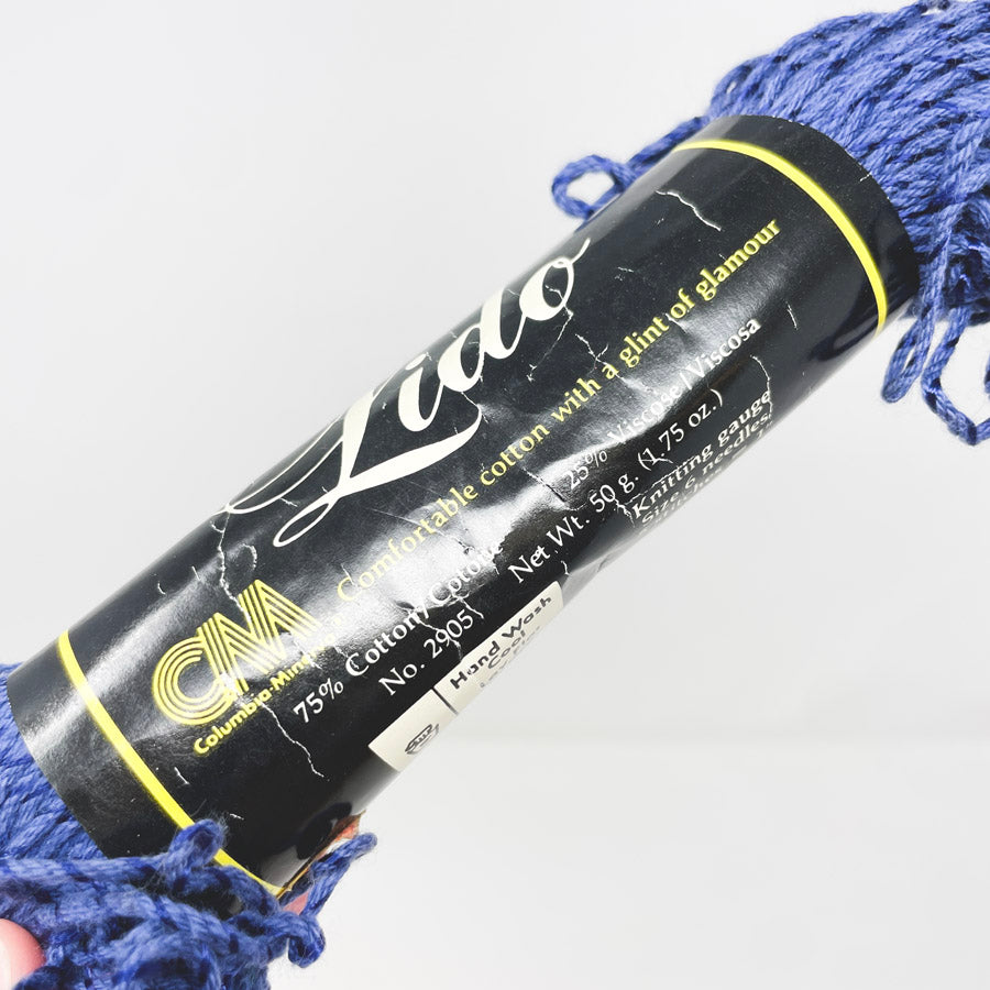 Lana Grossa Lido Cotton Blend Yarn – 1.75 oz (1)