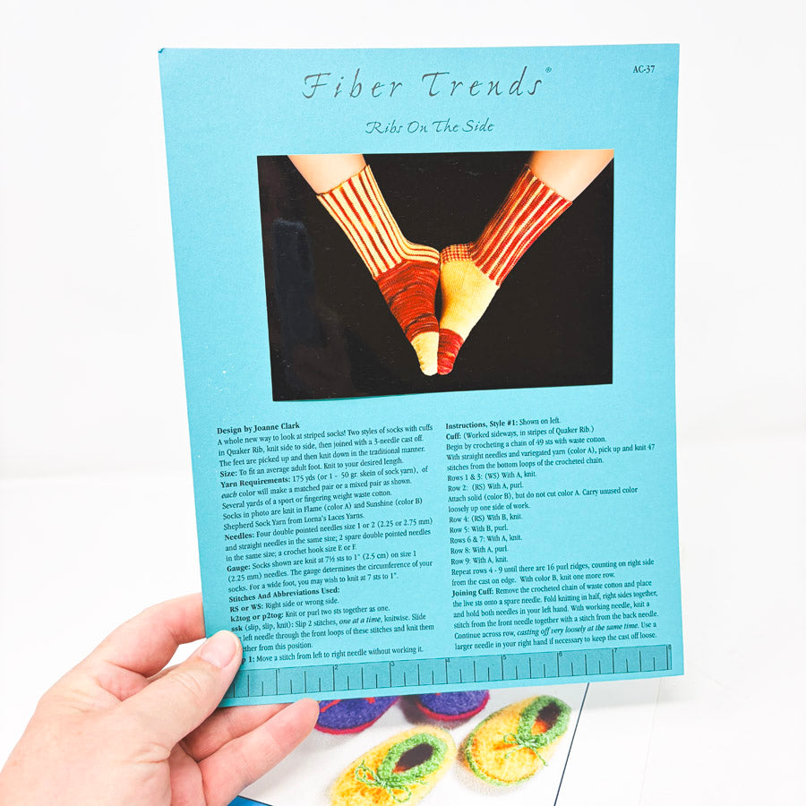 Fiber Trends Knitting Pattern (1)
