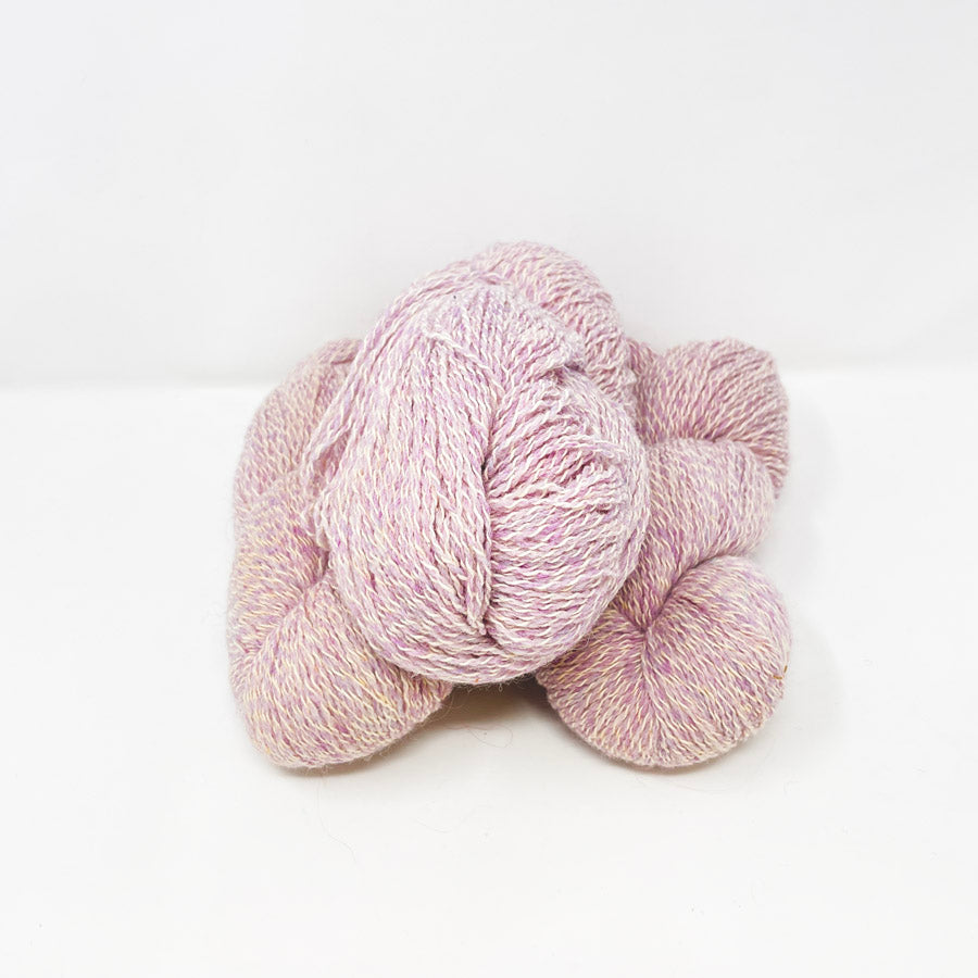 Trillium Yarns Striped Wool Yarn - Phlox