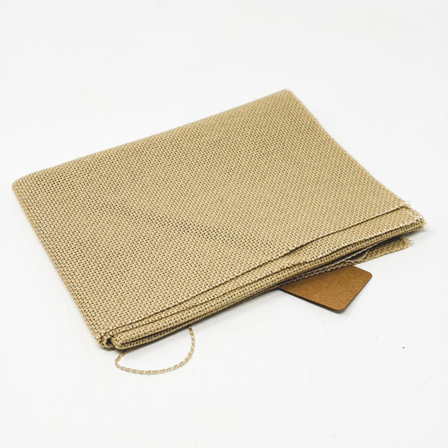 18 Count Tan Aida – 12" x 18"