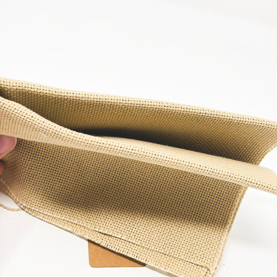 18 Count Tan Aida – 12" x 18"