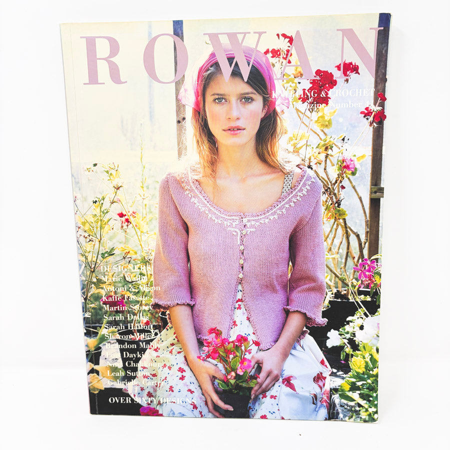 Rowan Knitting & Crochet Magazine No 41 Summer 2007