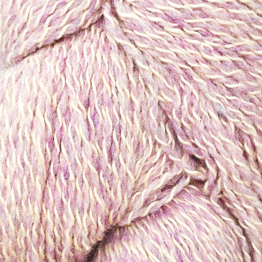 Trillium Yarns Striped Wool Yarn - Phlox