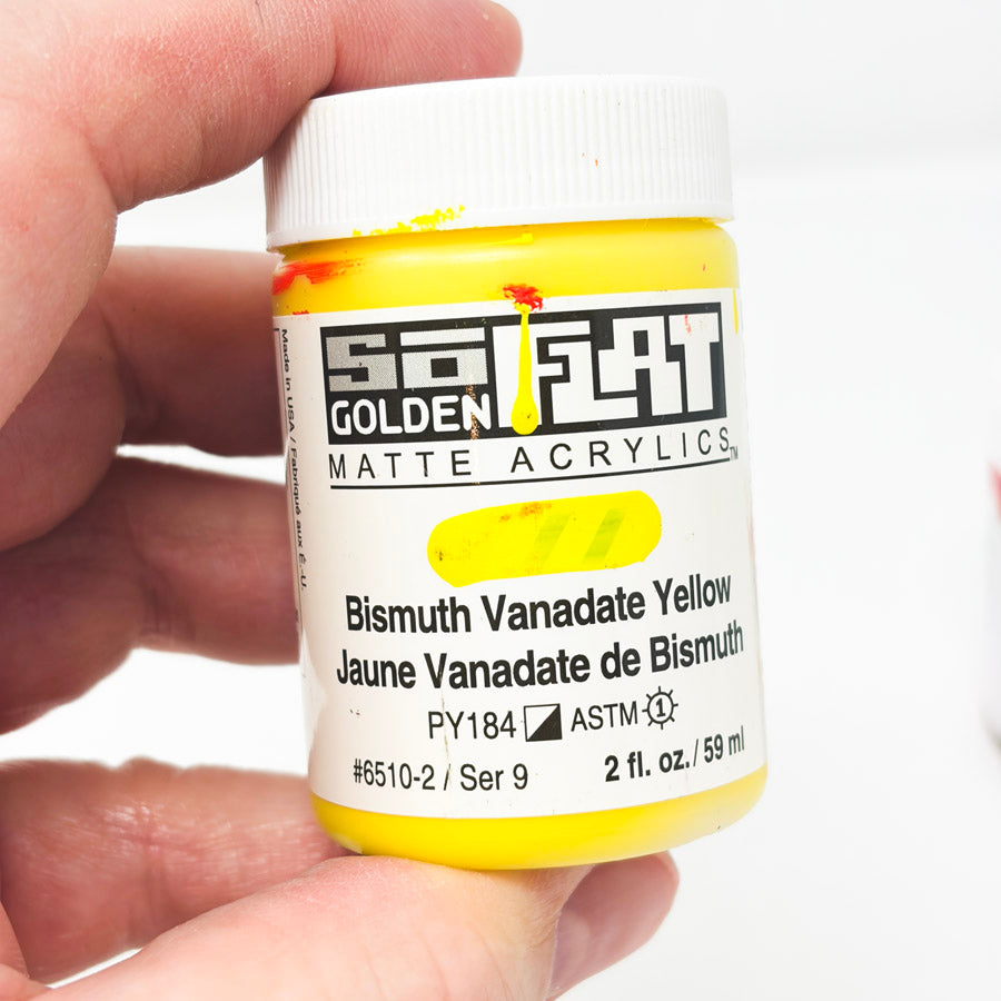 Golden SoFlat Matte Acrylic Paint - 2oz