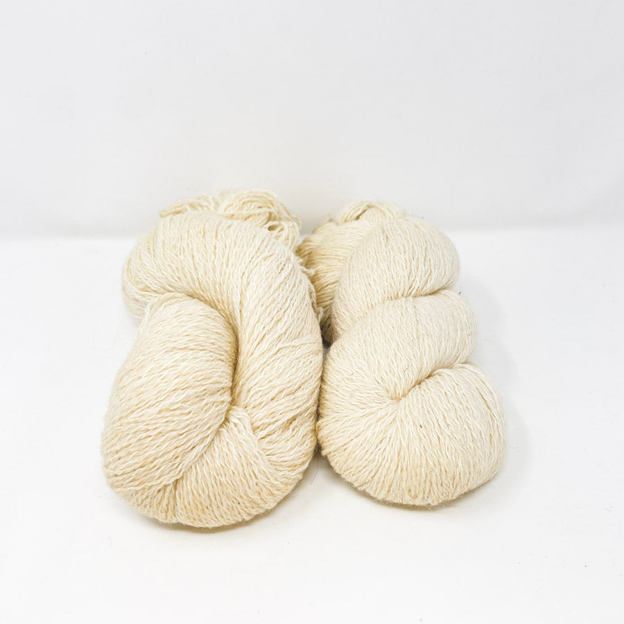 Trillium Yarns Wool Yarn - Gardenia