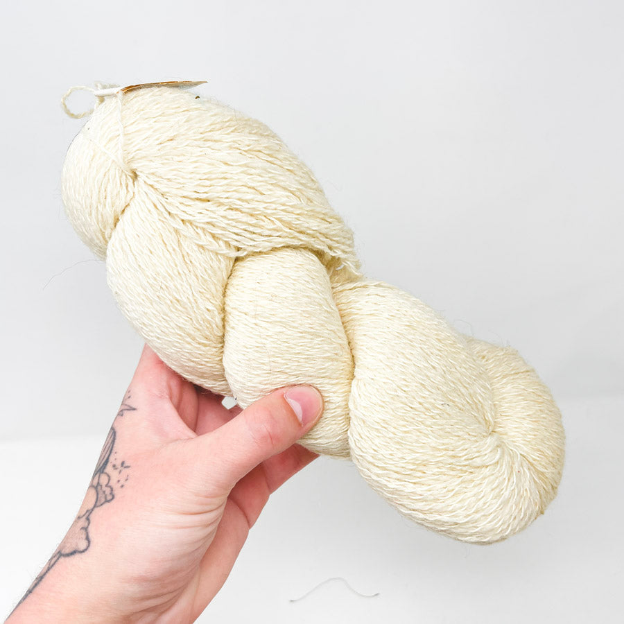 Trillium Yarns Wool Yarn - Gardenia