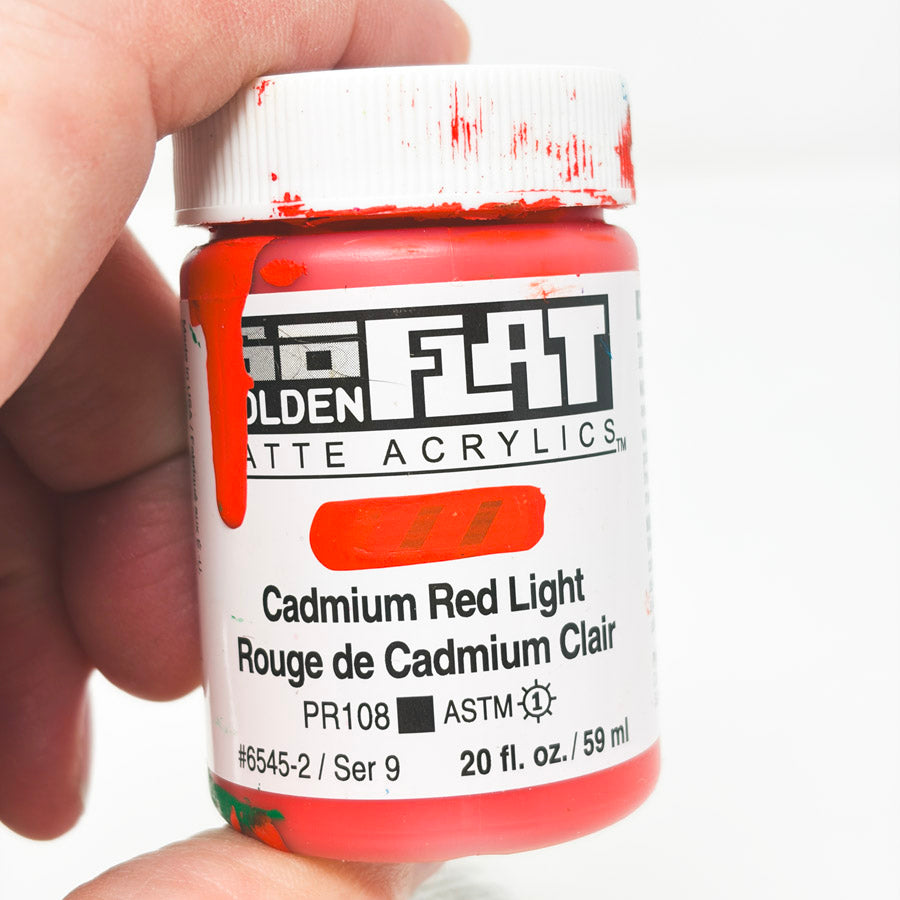 Golden SoFlat Matte Acrylic Paint - 2oz