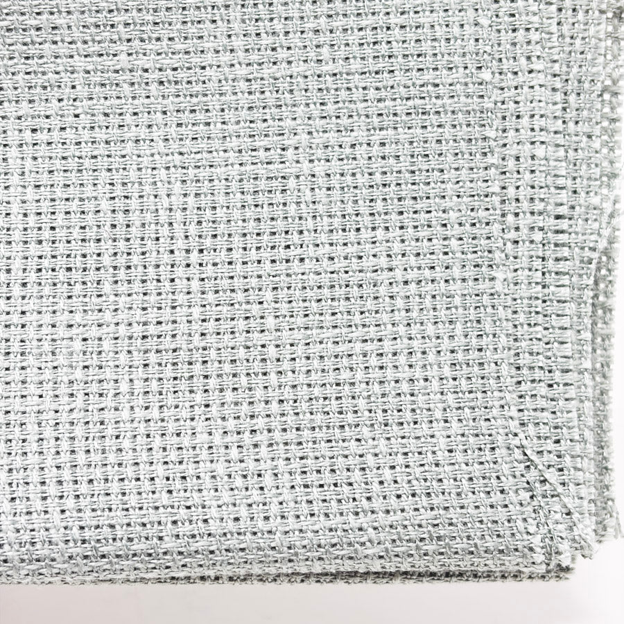 12 Count Rustic Blue Green Open Weave Fabric – 52" x 15"