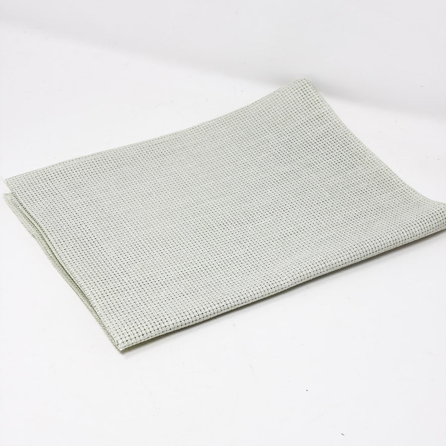 12 Count Rustic Seafoam Open Weave Fabric – 26" x 18"