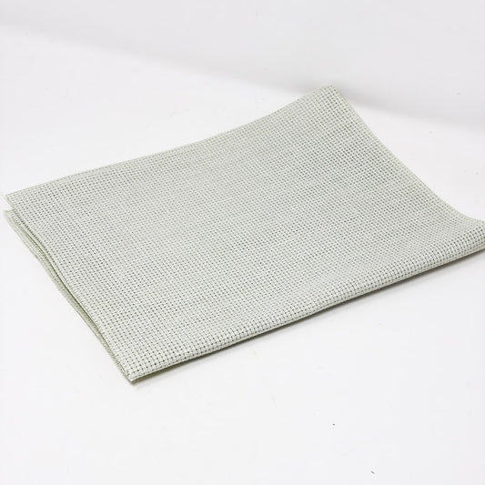 12 Count Rustic Seafoam Open Weave Fabric – 26" x 18"
