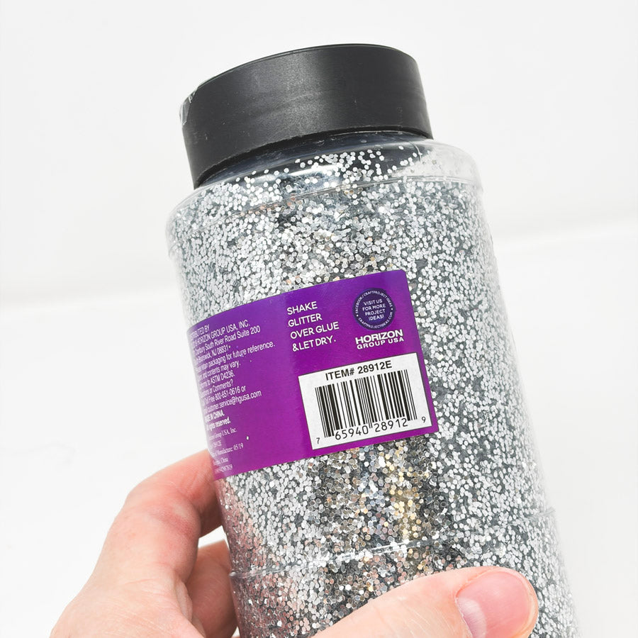 Go Create Silver Glitter - 16 oz