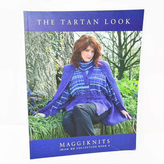 Maggiknits The Tartan Look Irish MK Collection Book 8
