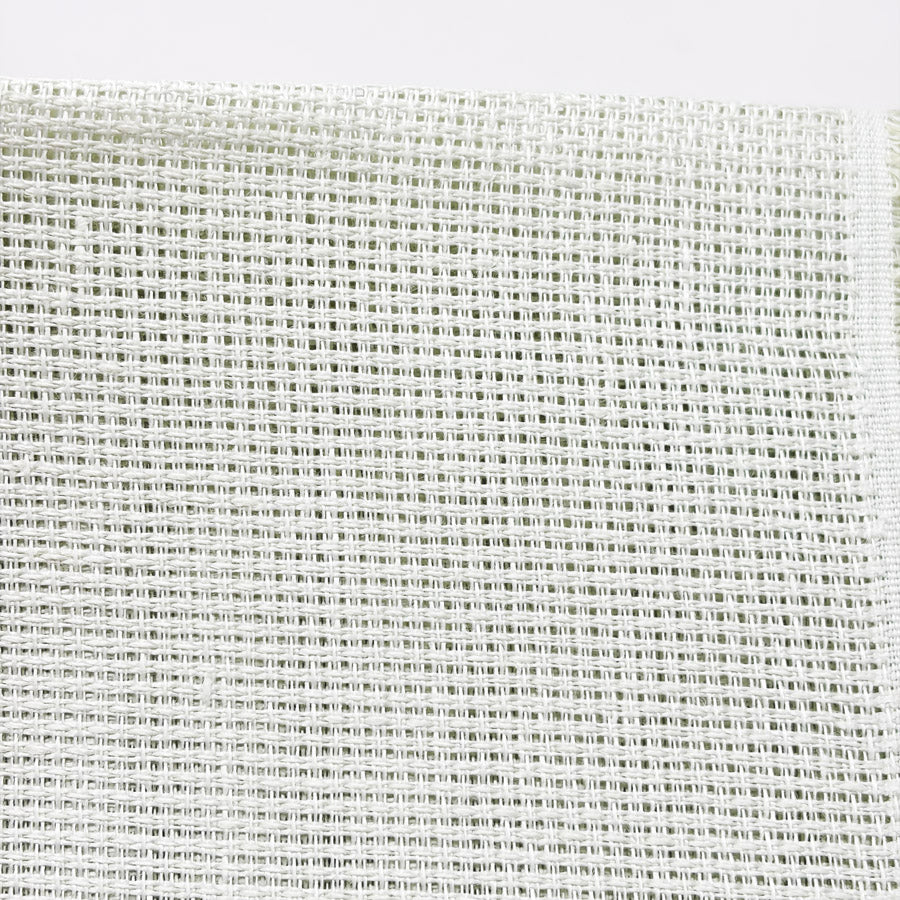 12 Count Rustic Seafoam Open Weave Fabric – 26" x 18"