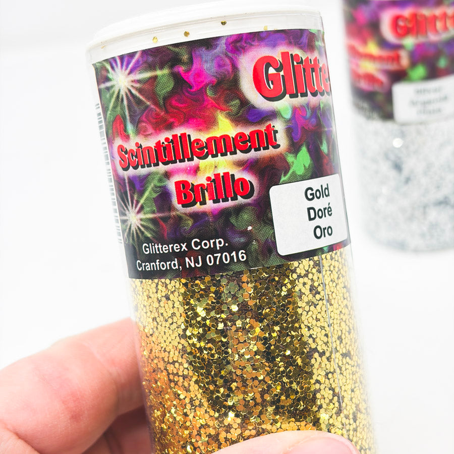 Glitterex Glitter - 3.9 oz